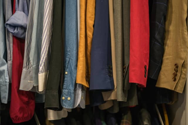 Moth larvae feed on fabric and can cause significant damage to clothes, blankets, carpets, curtains, and upholstery