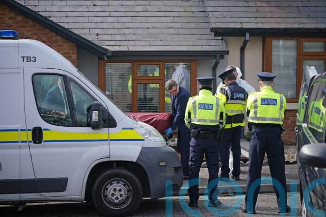 Mr Moffitt’s body was discovered in his house in Cartron Heights at around 8.30pm on Monday.