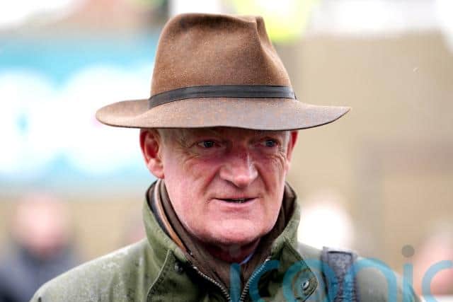 “She has a staying pedigree, and hopefully the rain will come. It is well worth a crack at it, but hopefully the ground won’t come up good, as she won’t run if that is the case.”