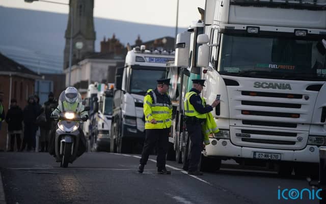 People of Ireland Against Fuel Prices has threatened to bring complete lockdown to the city centre