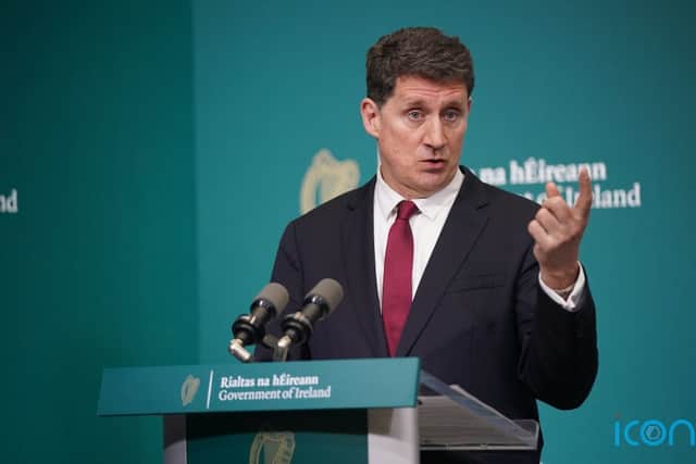 He told the summit the Government will address the cost-of-living crisis by improving homes.