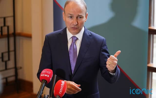 Micheal Martin said Russia’s war has created challenges across the European Union