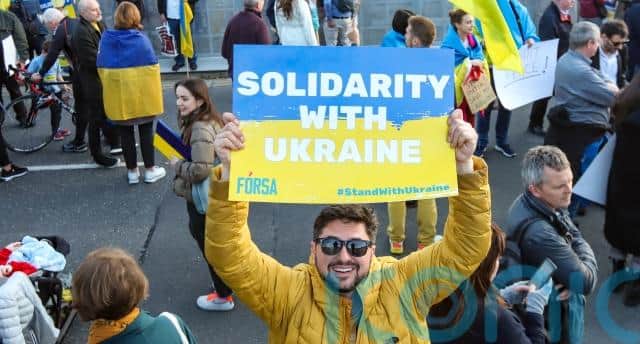Micheál Martin said the Irish government does not anticipate having to borrow for it this year, explaining they hope to allocate a “significant proportion” of a Covid contingency fund to the challenges arising from the Ukrainian refugee crisis.