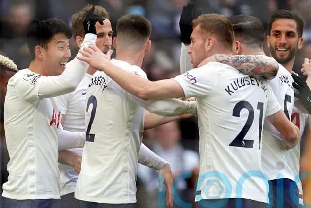 He was tipped to leave in the January transfer window, but instead stayed and has become a key player in Conte’s side, adding another goal and assist in Sunday’s 5-1 romp over Newcastle.