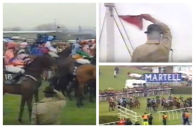 How the 1993 Aintree Grand National became 'the race that never was'