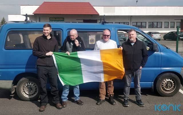 Corkman Don O’Leary made the 2,500-kilometre journey to Shegyni on the Polish-Ukrainian border to bring urgent aid to those fleeing the war
