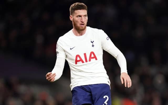 'I wanted to train hard and I wanted to play here' - Matt Doherty on his return to form at Spurs