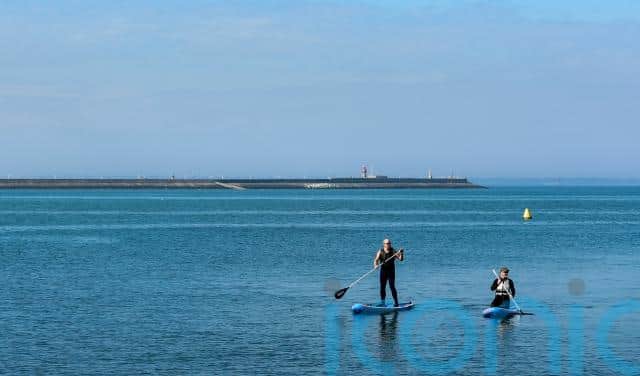 The national forecaster is predicting high temperatures today (Friday March 25) while tomorrow is set to be a “dry day with sunny spells and a light easterly breeze”.