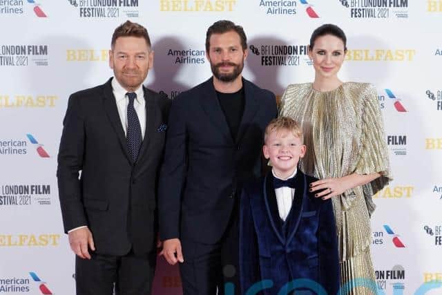 Belfast, which is set during the Troubles and written and directed by Sir Kenneth, is partly based on his own experiences as a boy and helped him to the prize for best original screenplay last night (March 27).
