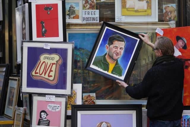 “Niall is also hoping to sell prints for 50 euro as well.”