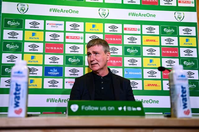 "They have players that have played in major tournaments, I know they won't have Kevin De Bruyne who is a world-class player and a joy to watch but they have a formidable side and have strength in depth throughout the team."