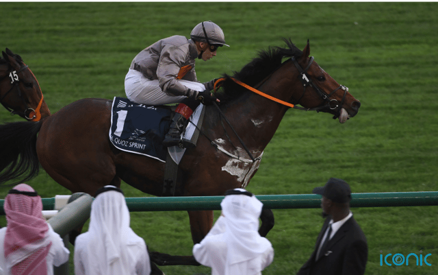 Ado McGuinness’ stable star held off Happy Romance