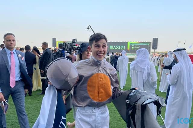 McGuinness said: “Ronan, we call him Ronnie, is a world-class rider he’s proved it on this horse’s last two wins.