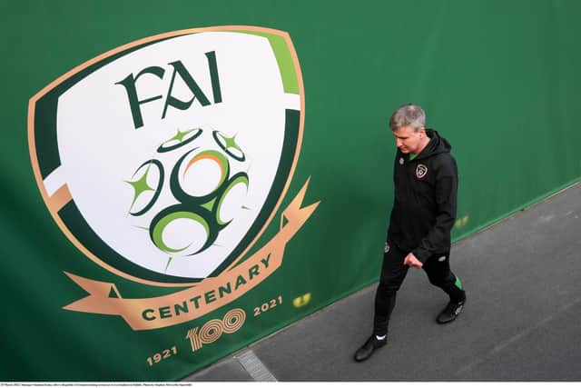 "It was an important game because of the 100 years of the association. There have been many great players that played for Ireland and players that worse the jersey with great distinction - we wanted our players to do that justice today, particularly against the world number one team. We want to build momentum for our Nations League games in June and September."
