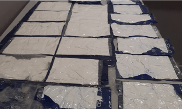 Woman travelling from Paris to Dublin arrested after discovery of cocaine worth €150k