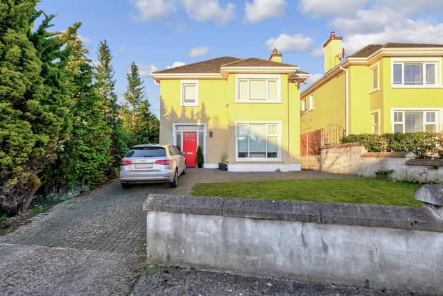Situated in The Weir View housing estate, the property had been 'subject to a tenancy' at a rate of '€9,600 per annum', according to the listing details.