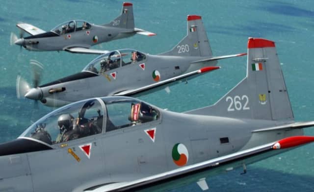 Irish Air Corp planes