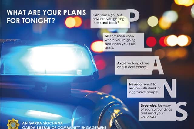 • Park and lock your car in secure, well lit areas. Keep valuables including bags and coats hidden.