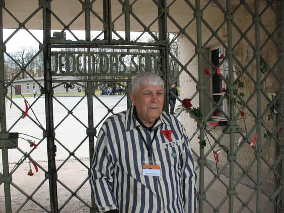 The late Borys Romanchenko. Pic: Twitter