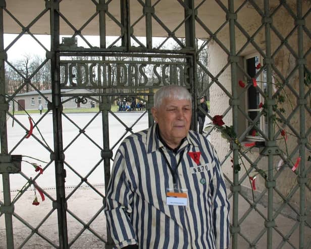 The late Borys Romanchenko. Pic: Twitter
