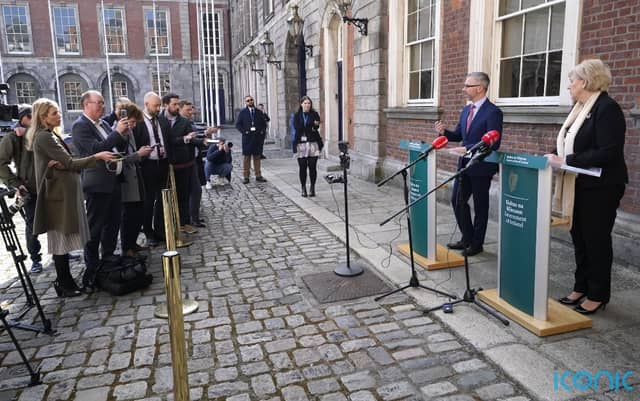 Earlier, the Agriculture Minister said that it was possible that 200,000 Ukrainians might come to the Republic of Ireland.
