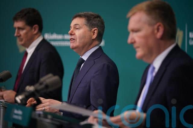 “The times are too serious for auction politics, with the risks that Europe, our country faces, as we face the consequences of war,” Mr Donohoe said.