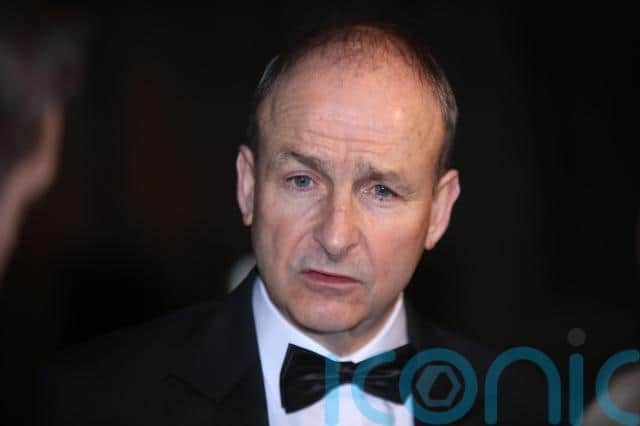 The leaders are expected to discuss Irish and British relations and the humanitarian crisis in Ukraine as the Taoiseach visits the UK as part of a programme of events to mark St Patrick’s Day.