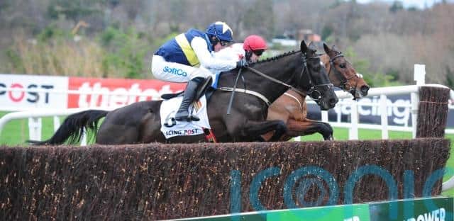Trainer Willie Mullins has three contenders, with his trio headed by Thyestes Chase second Franco De Port, the mount of Bryan Cooper.