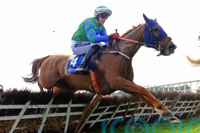 “We’re just going to try him back over a fence as we were a bit disappointed with him in the Boyne so we thought we may as well,” said Smith.