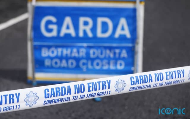 The crash site remains closed