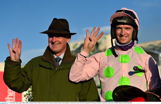 The 80/1 Willie Mullins accumulator that could beat the bookies at Cheltenham