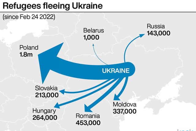 The Ukrainian government said new aid and evacuation efforts would take place on Tuesday along nine corridors around the country, including the Kyiv region. But past attempts have repeatedly failed amid continued fighting.