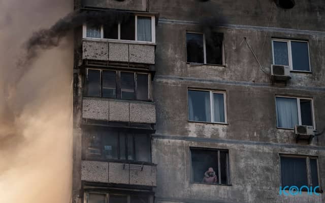 Three million people are estimated to have been driven out of Ukraine by the invasion