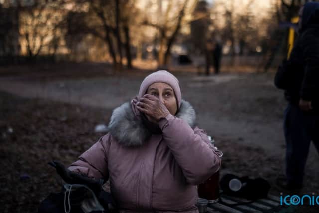 “Many streets (in those areas) have been turned into a mush of steel and concrete. People have been hiding for weeks in basements, and are afraid to go out even for evacuations,” Mr Kuleba said on Ukrainian television.