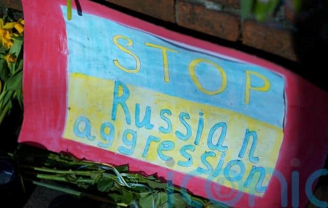 “There will be more Russian banks taken out of the Swift system,” he added.