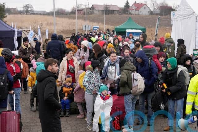 The Russian defence ministry said early on Saturday that it had agreed on evacuation routes with Ukrainian forces for Mariupol, a strategic port in the south-east, and the eastern city of Volnovakha.