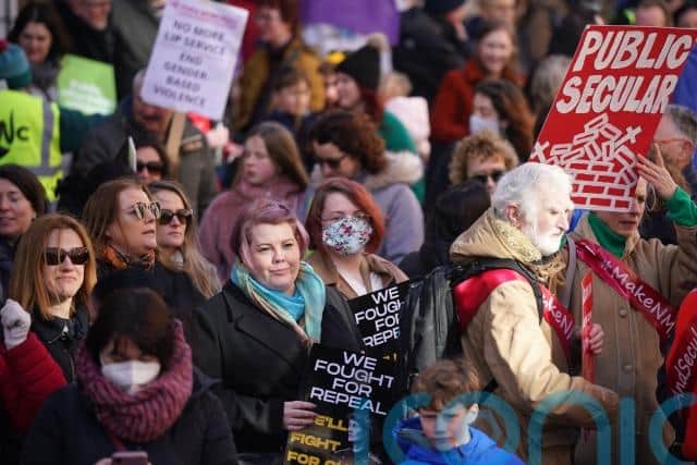 She added: “You have told us loud and clear that the key issues affecting women’s equality are not advancing and progress is much, much too slow.”