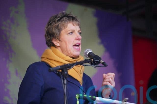 Organisers defended the move, arguing the event was an opportunity for the Government to listen to the messages being delivered by women.