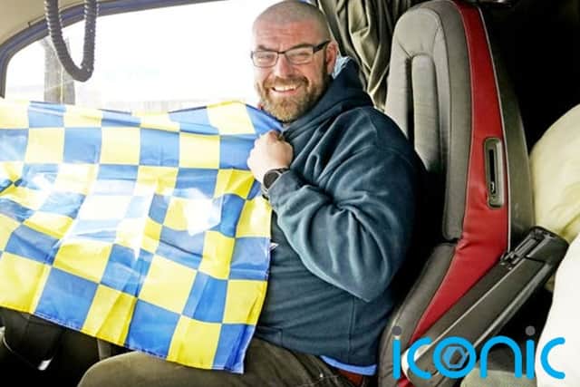 Ray Cole, the director of the Virginia Transport logistics company, said that the convoy leaving from Dublin was the “first tranche” of aid.