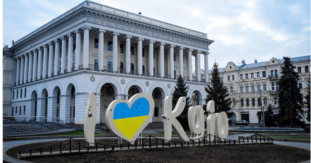 Mr Danylchuk described 'lot of queues near petrol stations and pharmacies' in the Ukrainian capital, Kyiv