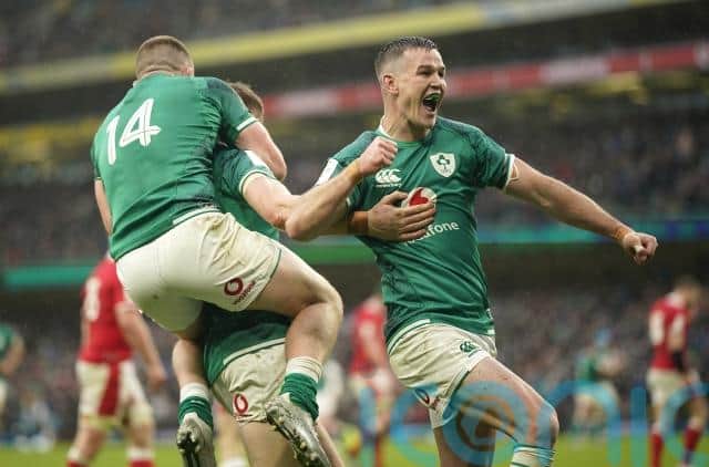 He was injured in training three days before the contest, having started the 29-7 win over Wales on the opening weekend of the tournament.