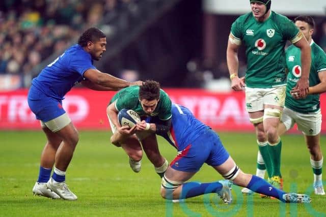 Joey Carbery deputised in Paris and staked his claim to retain the role by producing another assured performance following impressive displays last summer and in the autumn.