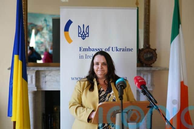 “Last night, President Zelensky called Mr Putin to discuss possible settlement or possible steps that would lead to de-escalation, but Putin declined this call and that’s everything we need to know abut Russian diplomacy.”