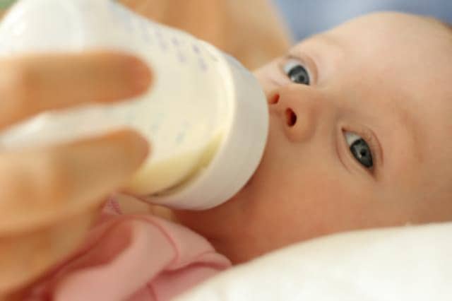 Irish dietician warns baby formula can cause illness if not made correctly