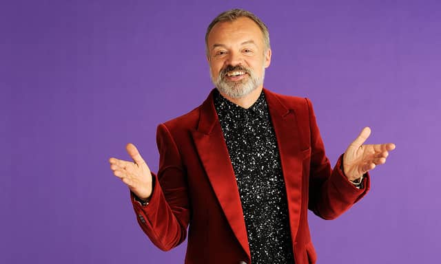 WATCH: Guest line-up revealed for tonight's Graham Norton Show on BBC One