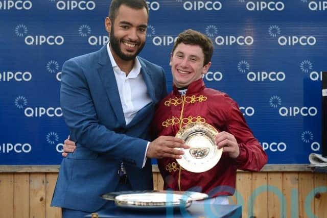 But off the track it was not plain sailing for the Irishman, who was forced to give up rides at Newmarket in October after failing a racecourse breathalyser test amid reports of an incident the previous night.