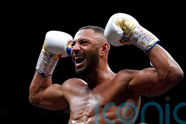 Brook, who did not rule out hanging up the gloves himself after one of the finest wins of his career, also had warm words for someone he admitted he had come to despise after years of being snubbed for a bout.
