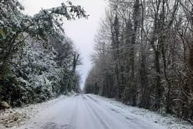 Weather alert issued for snow and ice in Donegal