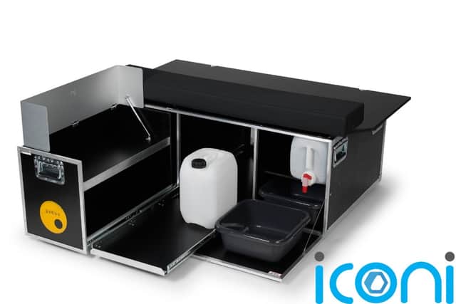 For Caravelle and California Beach Tour models, there’s a BusBox which is available without a mattress and is priced at £2,55. Those who are looking to transform their Caddy have the option of the KombiBox, which offers a bed, kitchen area, water supply and cargo area for £2,760. A folding mattress can be added to this for an additional £495.