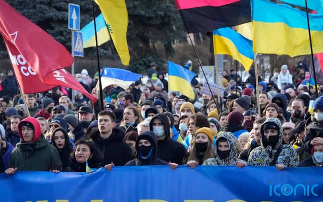 A Kremlin summary of the call suggested that little progress was made towards cooling down the tensions